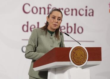 Sheinbaum descarta cambios en el FCE tras dichos de Taibo II sobre cuotas de género; “es un gran compañero”, considera