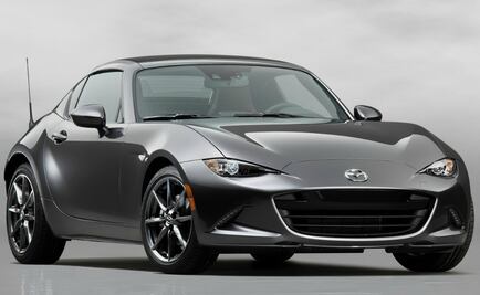 Mazda estrena techo duro retráctil para el nuevo MX-5