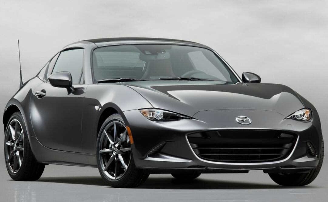 Mazda estrena techo duro retráctil para el nuevo MX-5