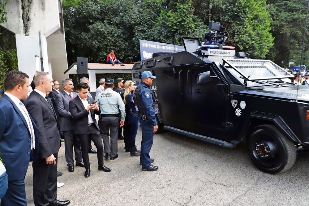 En Escudo Semana Santa participan mil policías. Foto: Especial