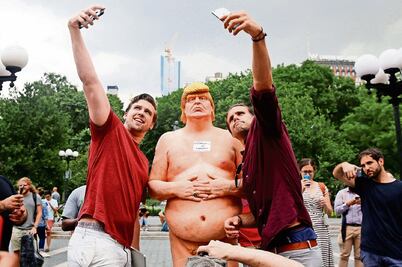 Trump apostará por un mensaje “optimista”