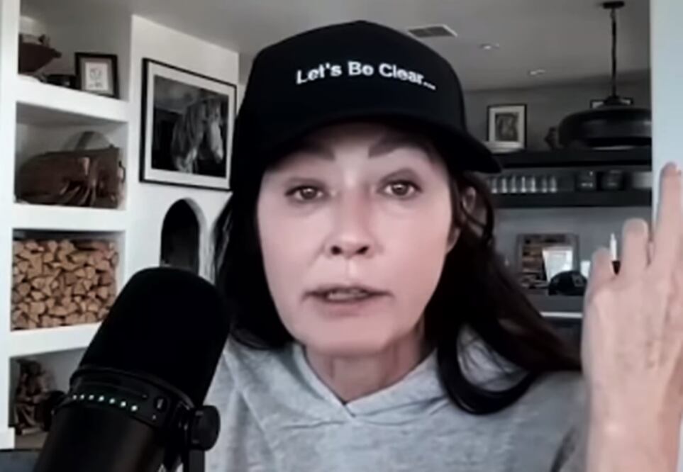 Shannen Doherty falleció este sábado, 13 de julio, a los 53 años.
Foto: Instagram