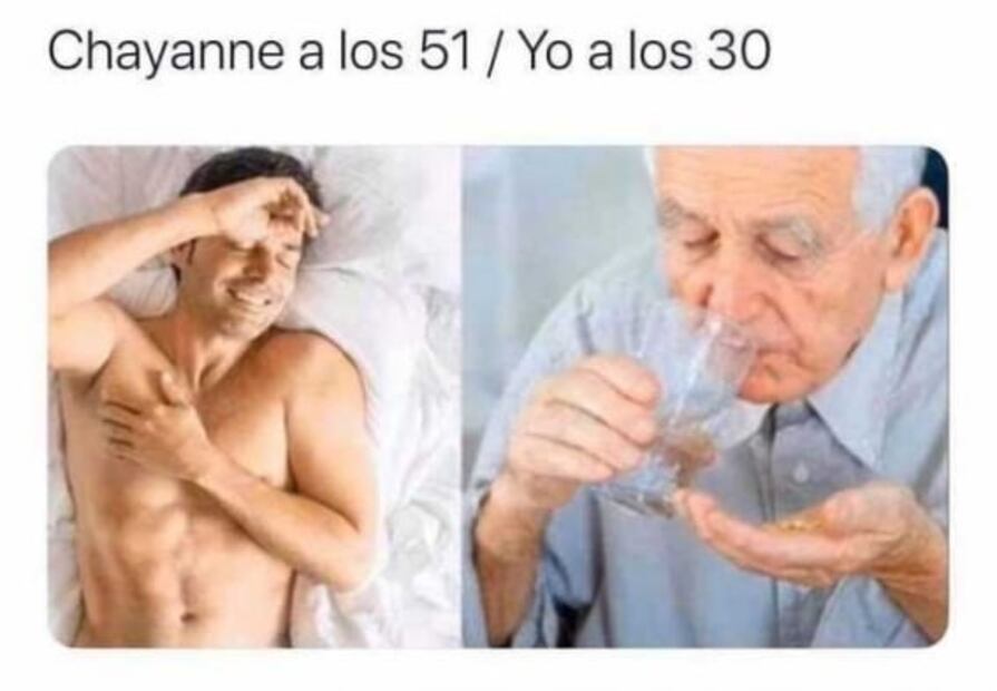 "Ya vacunaron a mi papá": Fans celebran vacunación de Chayanne