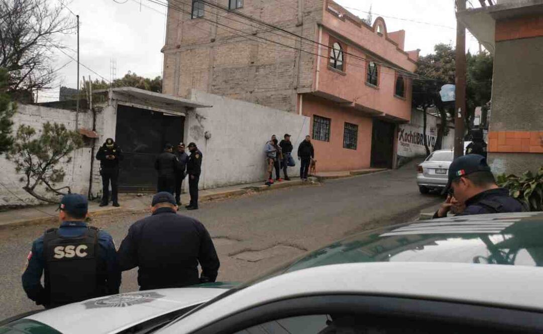 Tras dos operativos de la SSC fueron detenidas 5 personas. Foto: Especial
