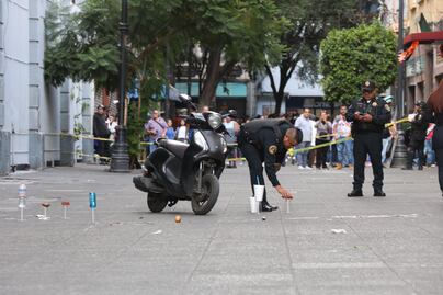 Ataque contra activista trans Diana Sánchez Barrios en el Centro Histórico; hay una persona muerta