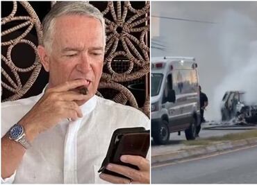 Salinas Pliego reacciona a asesinato del delegado de la FGR en Tamaulipas; esto dijo