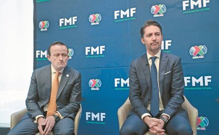 La Federación Mexicana de Futbol, con el tiempo encima