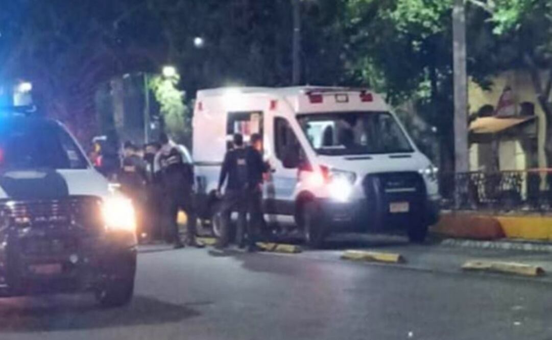 La víctima no fue identificada en el lugar y se investiga si el arma que le causó la muerte era de su propiedad Foto: Especial 