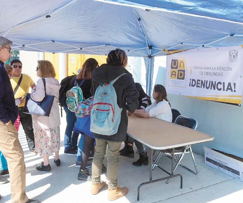 Las alumnas y los estudiantes de la Universidad podrán denunciar casos de acoso en contra de profesores, compañeros y personal de los planteles. Foto: TOMADA DE TWITTER