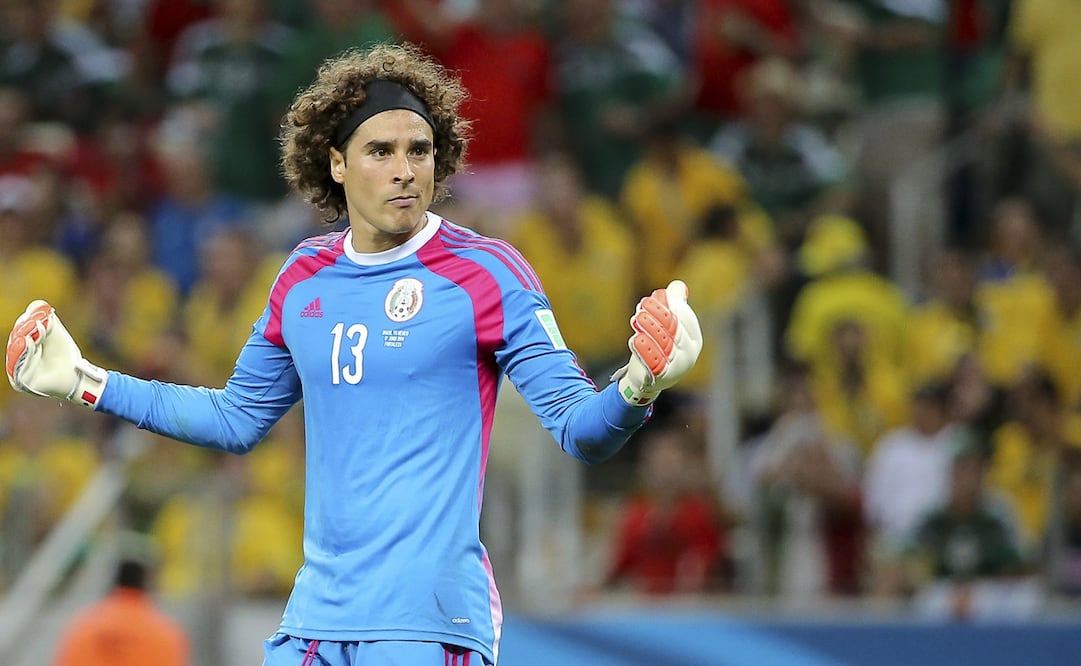 Guillermo Ochoa durante el Mundial de Brasil 2014 | FOTO: Imago7