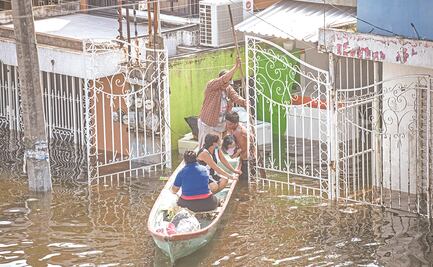 Conagua prevé fuertes lluvias en Tabasco para este viernes