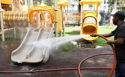 Alcaldía Benito Juárez recupera espacios públicos a través de "Martes de Parques" y Brigadas BJ; atienden a más de 200 vecinos