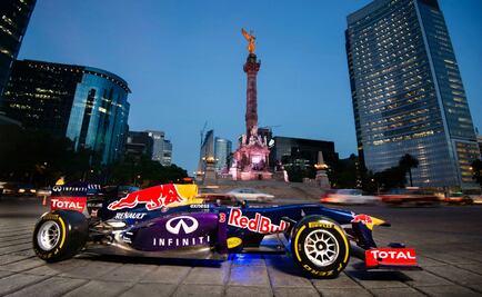 Conoce la hora de la exhibición del auto F1 en el Zócalo 