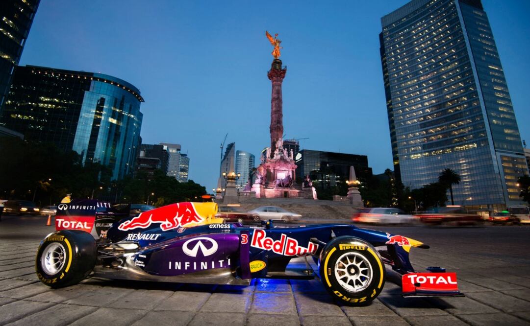 Conoce la hora de la exhibición del auto F1 en el Zócalo 