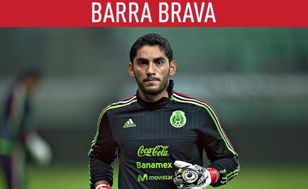 Barra Brava: Otro pleito de 'Chuy' Corona en el Tri