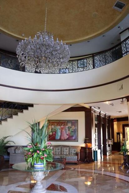 Así luce el hotel del Tri en San Pedro Sula