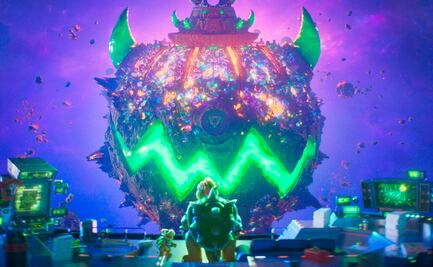 “Super Mario Galaxy: La película”: Bowser y Bowser Jr., villanos… y ahora pintores