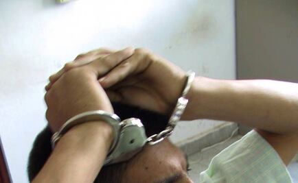 Cae en el AICM sujeto con presunta droga en el estómago