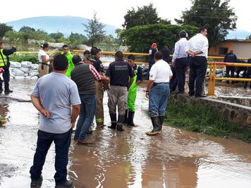 Michoacán emite alerta por entrada de depresión tropical
