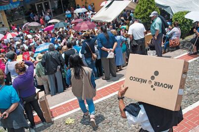 La SCT notificará fase tres de entrega de televisores