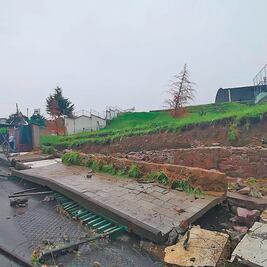 Mala planeación y basura causan anegaciones: ediles