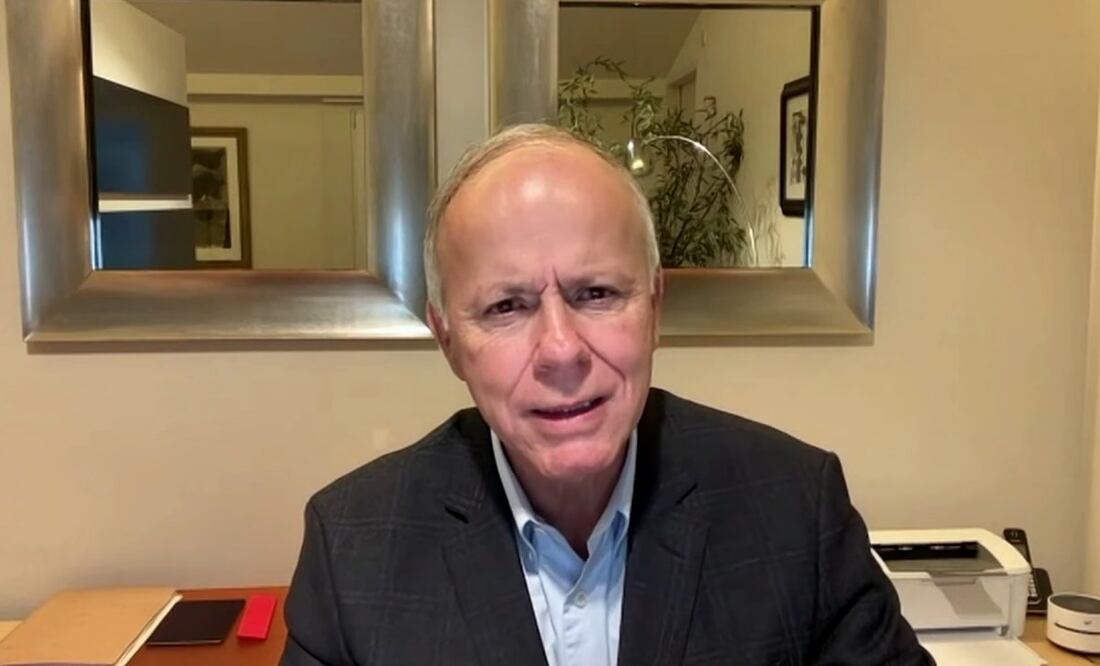 El periodista Ciro Gómez Leyva habla sobre su libro “No me pudiste matar” en Con los de Casa este miércoles 5 de noviembre de 2025. Foto: Captura