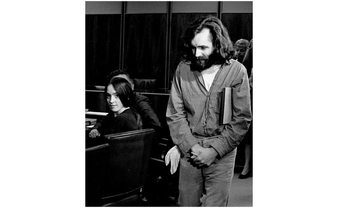 La idolatría a Charles Manson fue tal que aun estando dentro de la cárcel seguía teniendo seguidores. Foto: Archivo AP.