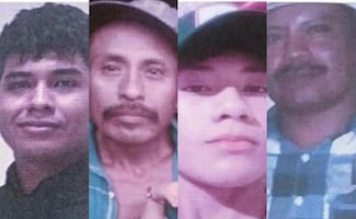 Mantienen búsqueda de 7 campesinos desaparecidos en Atenango del Río, Guerrero; hallan rastros de violencia