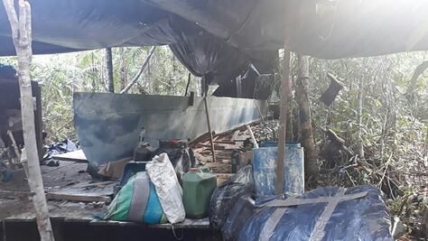 Colombia halla narcosubmarino financiado por el cártel de Sinaloa