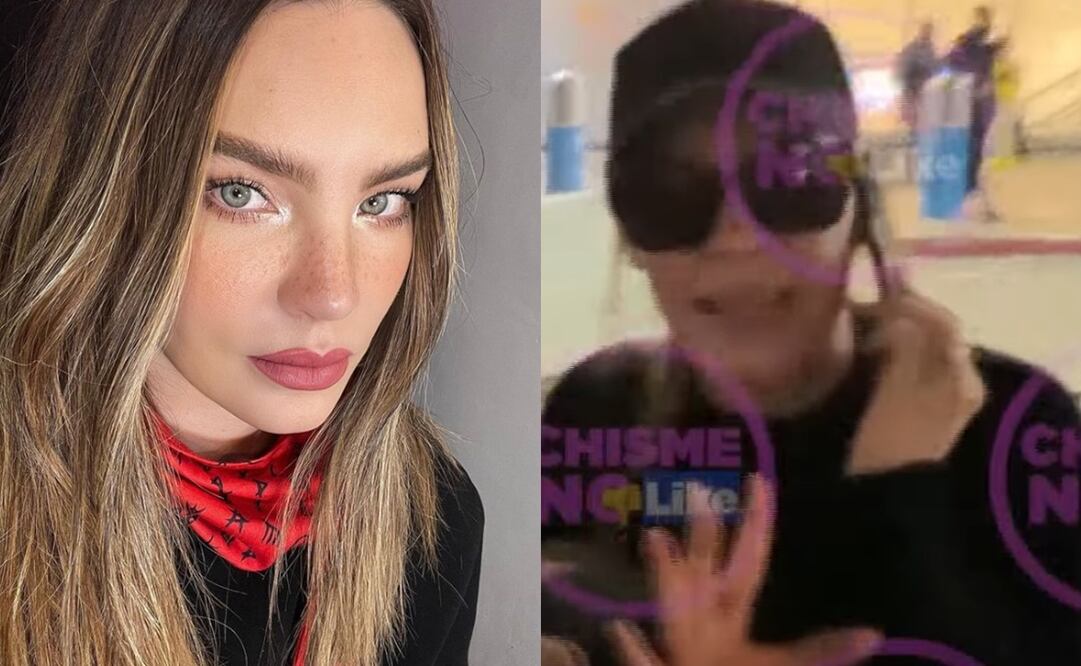 Belinda confronta a la prensa. Foto: Vía Instagram @belindapop y captura de pantalla "Chisme no Like".