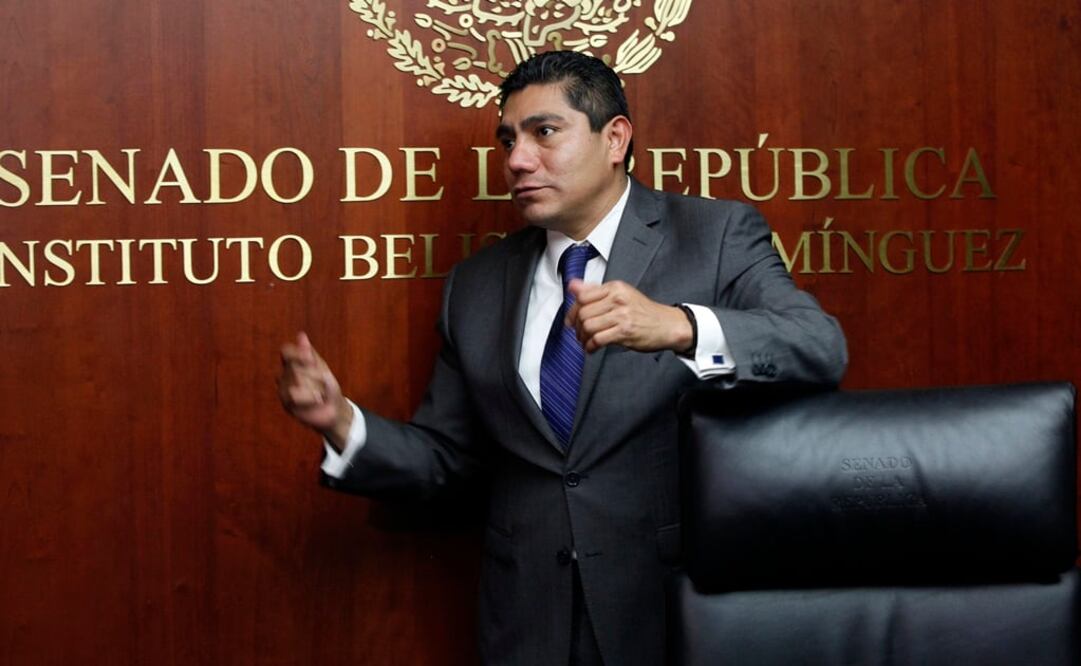 Preciado Rodríguez rechazó que su partido el PAN, lo haya dejado sólo en este proyecto. /Archivo - EL UNIVERSAL