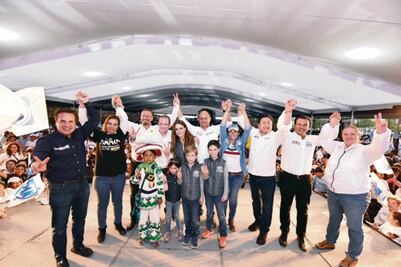 Cierran campañas candidatos locales del Estado de México