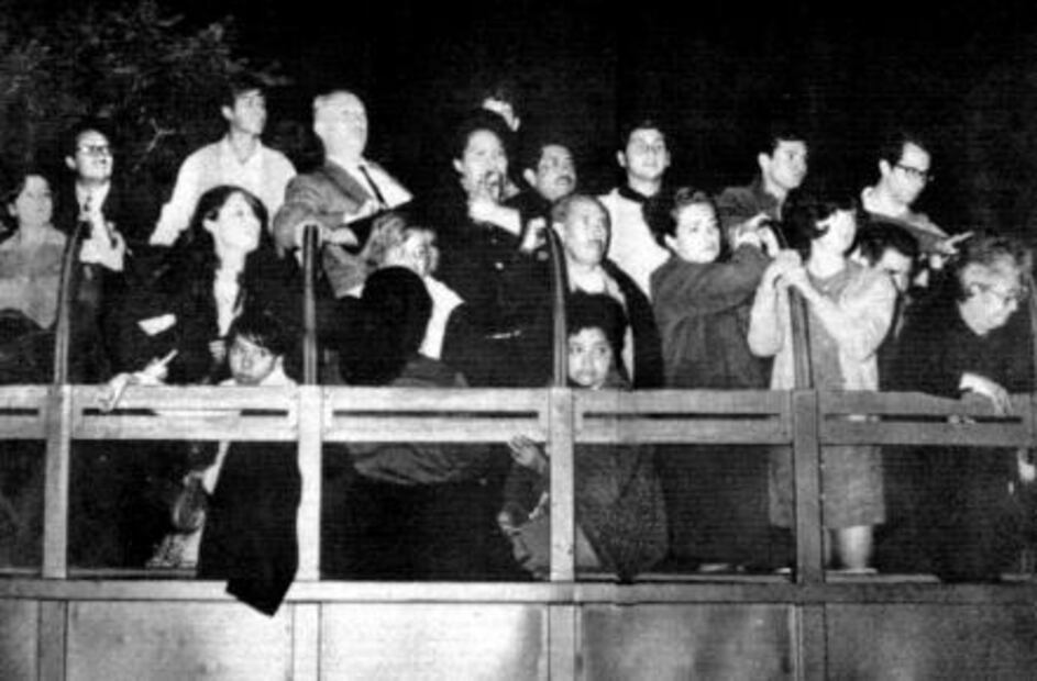 La adolescente que formó parte del Movimiento Estudiantil de 1968