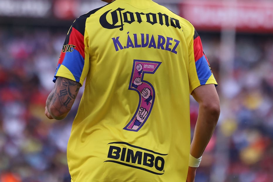 Número de Kevin Álvarez, conmemorativo del Día Internacional de la Mujer - Foto: Imago7