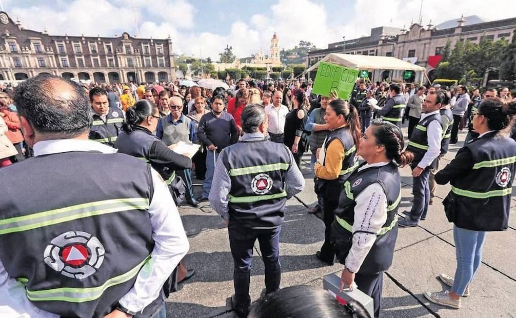 La Ciudad de México participará en el Simulacro Nacional 2023. Foto: Archivo / EL UNIVERSAL