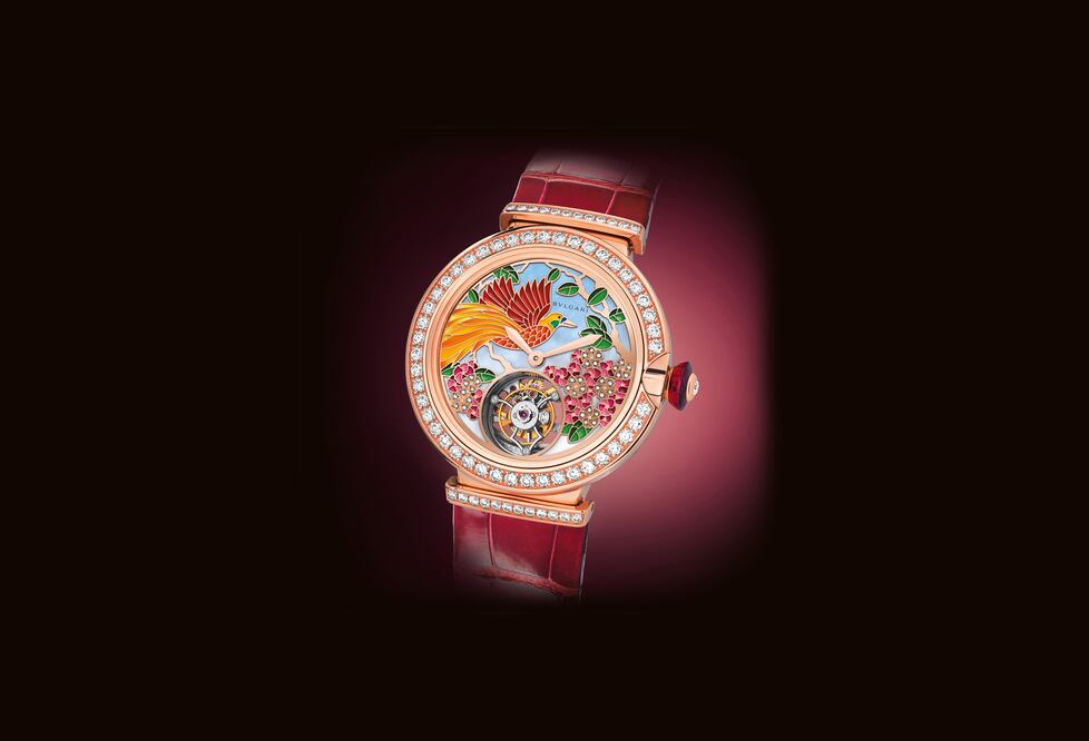 BVLGARI: Lvcea Tourbillon Il Giardino Paradiso