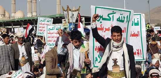 Ridícula, la designación de los hutíes como terroristas por parte de EU: líder del grupo rebelde