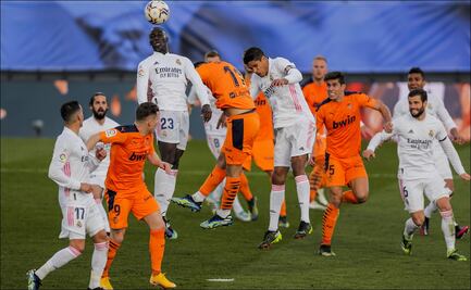 Tercera victoria consecutiva para el Real Madrid; gana en casa al Valencia