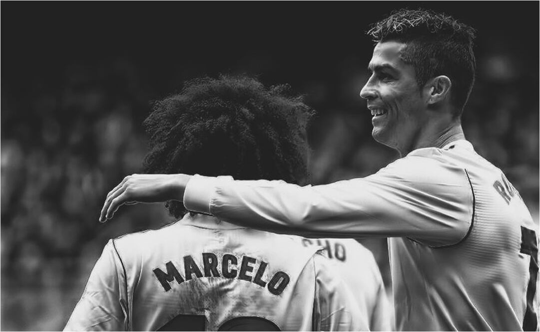 Cristiano Ronaldo y su emotivo mensaje para Marcelo - FOTO: @Cristiano
