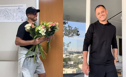 "Por favor ténganme paciencia"; el nuevo video que subió Chicharito Hernández a sus redes sociales