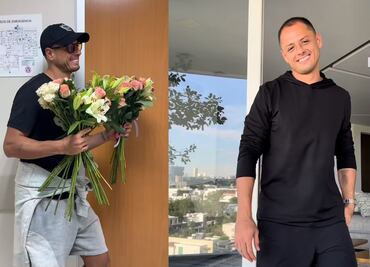 "Por favor ténganme paciencia"; el nuevo video que subió Chicharito Hernández a sus redes sociales