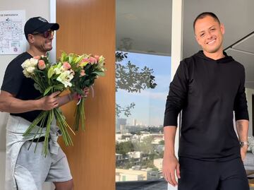 "Por favor ténganme paciencia"; el nuevo video que subió Chicharito Hernández a sus redes sociales