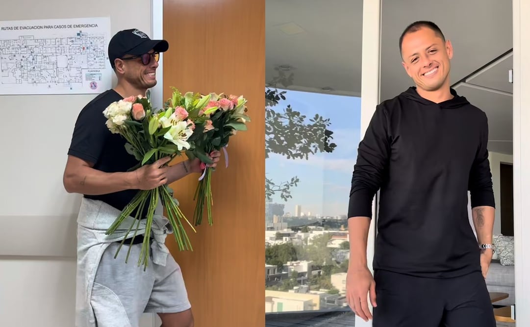 Javier Hernández compartió un nuevo video en sus redes sociales en donde pide paciencia | FOTOS: @ch14_