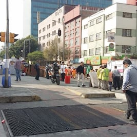 Manifestantes liberan Arcos de Belén tras 24 horas de bloqueo 