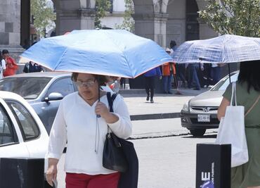 Inicia la tercera onda de calor en México con temperaturas superiores a 45°C