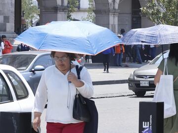 Inicia la tercera onda de calor en México con temperaturas superiores a 45°C