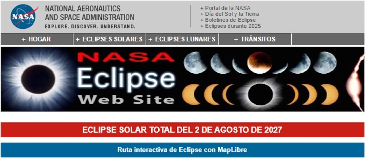 NASA confirma el Eclipse Solar más largo de la historia. Foto: NASA