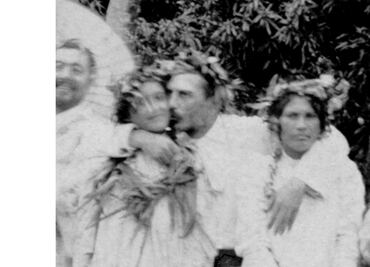 Hallan fotografías inéditas de Gauguin en un álbum