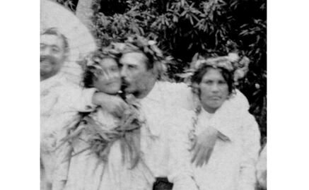 Hallan fotografías inéditas de Gauguin en un álbum