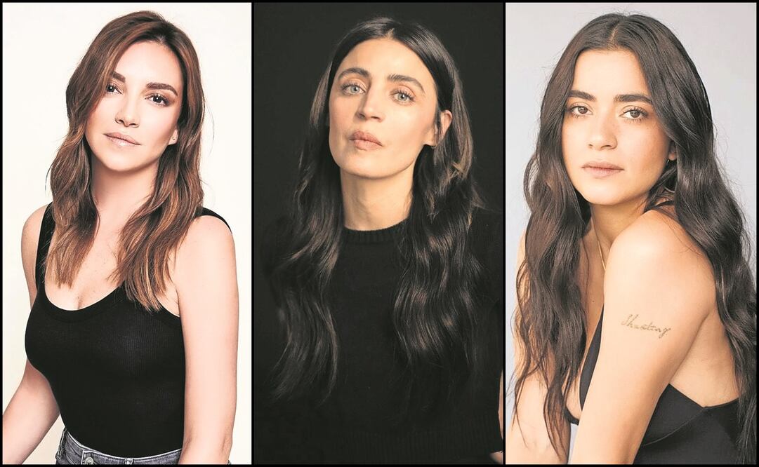 Regina Blandón, Ilse Salas y Paulina Gaitán son tres chicas que se dedican a trabajar en eventos nupciales. Dos de ellas tratarán de rescatar a Alexandra (Ilse), quien atraviesa por una de sus famosas crisis. Fotos: Cinépolis.